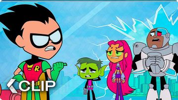 Image of Young Teen Titans Have No Plan Movie Clip - Teen Titans Go! vs Teen Titans (2019)