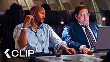 Image of Justice Investigates Billy's Business Methods Through Peter - Moneyball | Brad Pitt, Jonah Hill