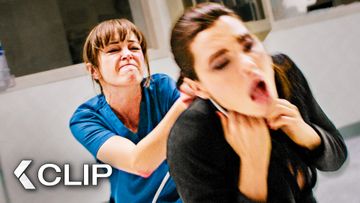 Image of Nurse Puts an Assassin in a Chokehold - KILL 'EM ALL Clip | Jean-Claude Van Damme