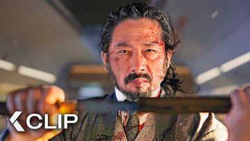 Image of Former Yakuza vs. His Wife’s Killer - BULLET TRAIN Clip | Brad Pitt, Hiroyuki Sanada