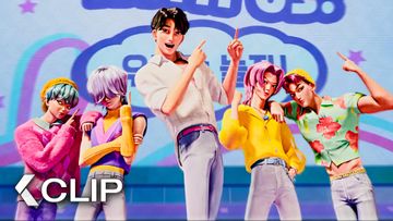 Image of Soda Pop Song by Saja Boys - K-POP DEMON HUNTERS Clip (2025)