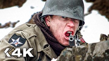 Image of The Line Between Survival and Death Is Thin - COMPANY OF HEROES Best Scenes | Chad Michael Collins