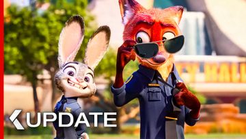 Image of ZOOTOPIA 2 Movie Preview (2026) Judy & Nick in love!