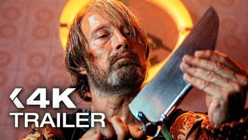 Bild zu DUST BUNNY Trailer German Deutsch (2026) Mads Mikkelsen, Sigourney Weaver