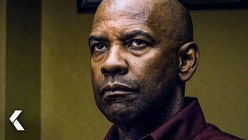 Image of Never Attack Denzel In His Favorite Diner - The Equalizer