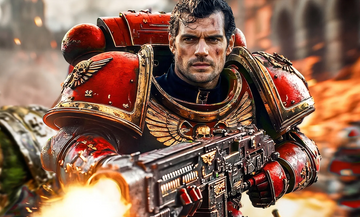 Image of Henry Cavill in Warhammer 40K, The Mummy 4, Ghost Rider, Black Panther 3