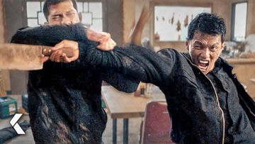 Image of Iko Uwais vs. Full Army of Mercenaries - THE RAID Movies Best Action Scenes