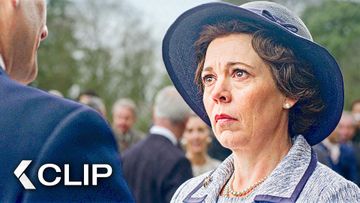 Image of The Queen's Speech Takes a TRAGIC Turn - THE CROWN Clip | Olivia Colman