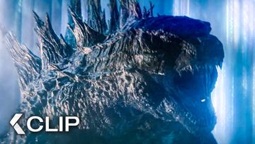 Image of Godzilla vs. Ion Dragon Fight - MONARCH: Legacy of Monsters Episode 10 Clip (2023) Apple TV+