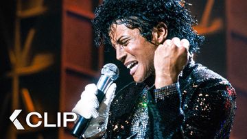 Bild zu MICHAEL Jackson singt “Billie Jean” Clip