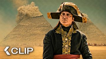 Image of Napoleon BOMBS the Pyrmadis in Giza - NAPOLEON Clip (2023)