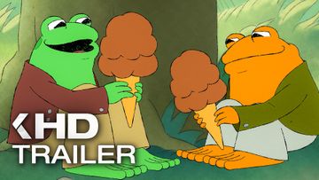 Image of FROG AND TOAD Trailer (2023) Apple TV+