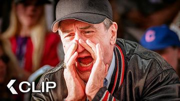 Image of Robert De Niro Leaves His Son Alone at a Baseball Game - THE FAN Clip | Wesley Snipes