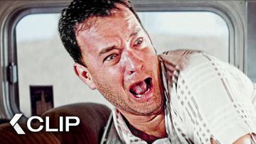 Bild zu Tom Hanks se despierta borracho y comienza el Caos - UN EQUIPO MUY ESPECIAL Clip