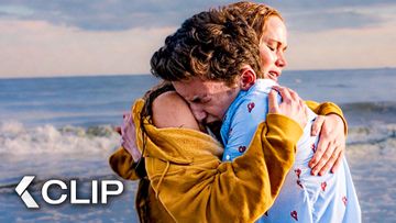 Image of Emotional Ending Scene - NO HARD FEELINGS Clip (2023) Jennifer Lawrence