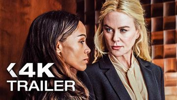 Bild zu LIONESS Staffel 3 Trailer German Deutsch (2023) Zoe Saldaña, Nicole Kidman