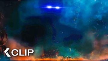 Image of The Fantastic Four Meet Galactus Scene - THE FANTASTIC FOUR: FIRST STEPS