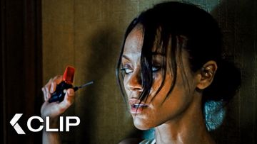 Image of Not Even The FBI is Save From Zoe Saldaña - COLOMBIANA Clip