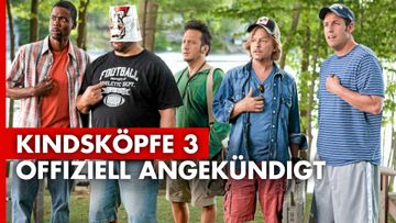 Bild zu Diesmal auf Netflix: KINDSKÖPFE 3 mit Adam Sandler kommt!