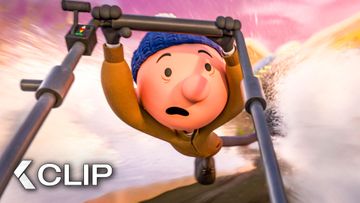 Image of Greg Pushes The Lawn Mower To It's Limits - DIARY OF A WIMPY KID: The Last Straw Clip