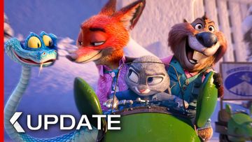 Image of ZOOTOPIA 2 Movie Preview (2025) Judy and Nick's Love Story Continues!