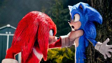 Image of Brutal Sonic vs. Knuckles Fight Scene