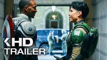 Image of CAPTAIN AMERICA 4: BRAVE NEW WORLD “Cap Meets Green Falcon” New Trailer (2025)
