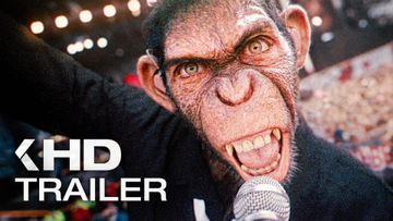 Bild zu BETTER MAN Trailer German Deutsch UT (2025) Robbie Williams