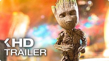 Bild zu GUARDIANS OF THE GALAXY VOL. 2 Baby Groot Opening Scene & Trailer (2017)