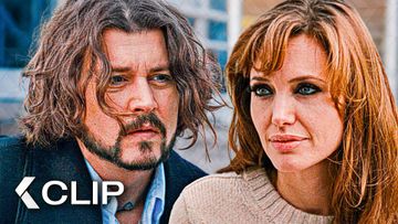 Bild zu « Mais je t'aime » Angelina Jolie fait ses adieux tristes à Johnny Depp - THE TOURIST Clip