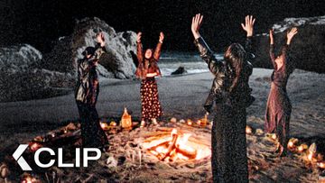 Image of A Beach Ritual Awakens an Ancient Power - THE CRAFT Clip