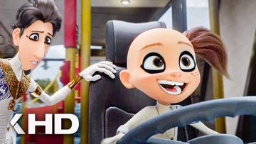 Image of MUMMIES Movie Clip - The Bus Driver Kid (2023)