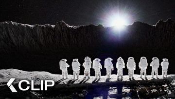 Image of Astronauts Witness the MOST Beautiful Sunrise on the Moon - FOR ALL MANKIND Clip