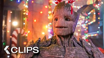 Image of THE GUARDIANS OF THE GALAXY HOLIDAY SPECIAL All Clips & Trailer (2022)