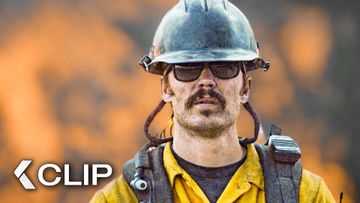 Image of How the Granite Mountain Hotshots Earned Their Respect - ONLY THE BRAVE Clip (2017) Josh Brolin