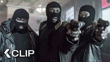 Image of "Your Two Little Balls are Shrinking With Ya" - SNATCH Clip | Vinnie Jones, Brad Pitt