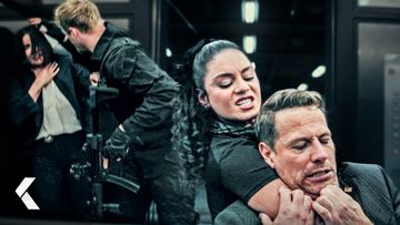 Image of Vanessa Hudgens Saves Women in Elevator Fight - Bad Boys 4: Ride or Die | Will Smith