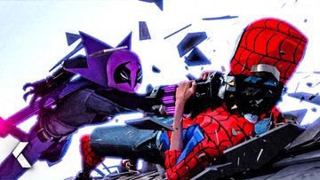 Image of Spider-Man Movies - Miles Morales Best Action Scenes
