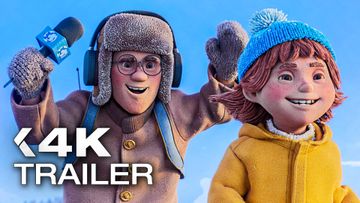 Bild zu AUF DER SUCHE NACH DER WEIHNACHTSWERKSTATT Trailer German Deutsch (2026) Exklusiv
