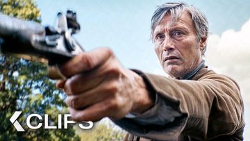 Bild zu KING'S LAND Clips & Trailer German Deutsch (2024) Mads Mikkelsen