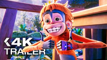 Bild zu JAZZY: Chaos im Regenwald Trailer German Deutsch (2026) Exklusiv