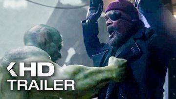Image of SECRET INVASION “Nick Fury vs Skrull” Trailer (2023)