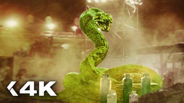 Image of Gigantic Anaconda Hunts Film Crew! - ANACONDA Best Scenes (2025) Jack Black, Paul Rudd