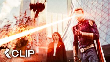 Image of Homelander LASERS the Entire Protest Crowd - THE BOYS Clip | Antony Starr