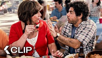 Image of Jill Brings Hilarious Chaos to Felipe’s Family Party - JACK AND JILL Clip | Adam Sandler