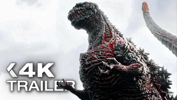 Image of SHIN GODZILLA Official 4K Re-Release Trailer (2025)