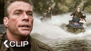 Image of Intense COMBAT Training With JCVD - UNIVERSAL SOLDIER: THE RETURN Clip