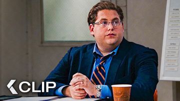 Image of Jonah Hill's Bold Strategy for Picking Players - Moneyball | Brad Pitt