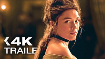 Bild zu EAST OF EDEN Trailer German Deutsch (2026) Florence Pugh, Christopher Abbott, Netflix