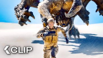 Image of First Encounter With The Diablo Scene - Monster Hunter (2020) Milla Jovovich